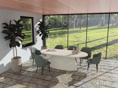 Betonlooktafel Conico Ovale RK Outdoor Betonlooktafel Conico Ovale RK Outdoor